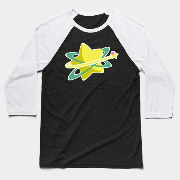 Planet Pop Star Baseball T-Shirt by Eman